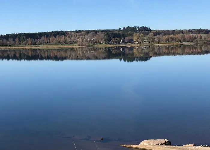 Maison Bord De De Pareloup Vakantiehuis Salles-Curan