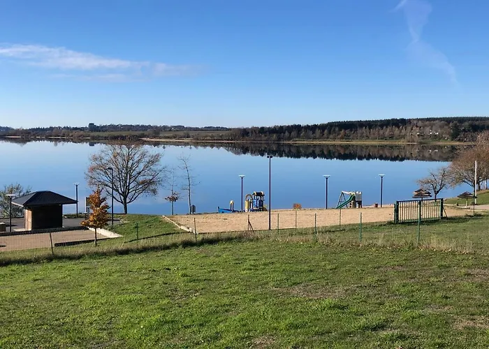 Maison Bord De De Pareloup Vakantiehuis *